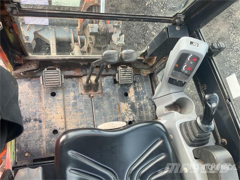 Kubota KX016-4 Minigravere <7t