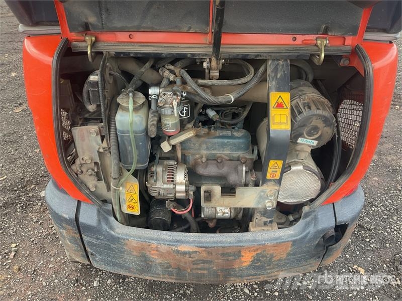 Kubota KX016-4 Minigravere <7t