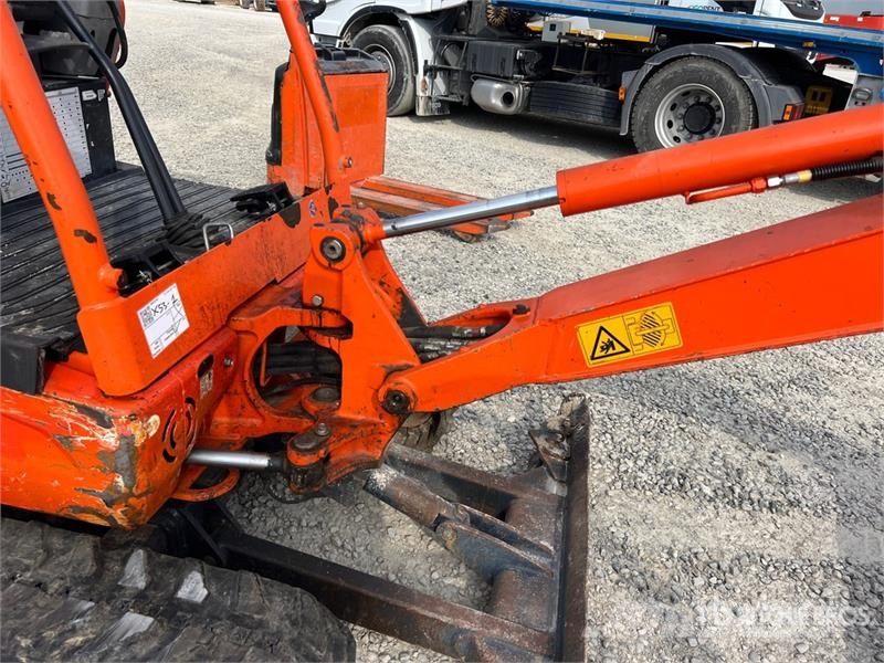 Kubota KX016-4 Miniescavatori
