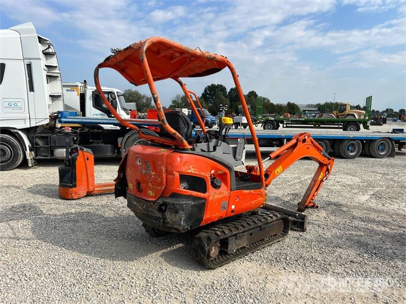 Kubota KX016-4 Miniescavatori