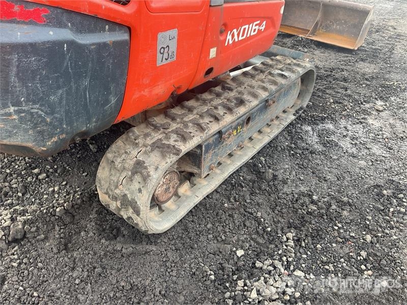 Kubota KX016-4 Minigravere <7t