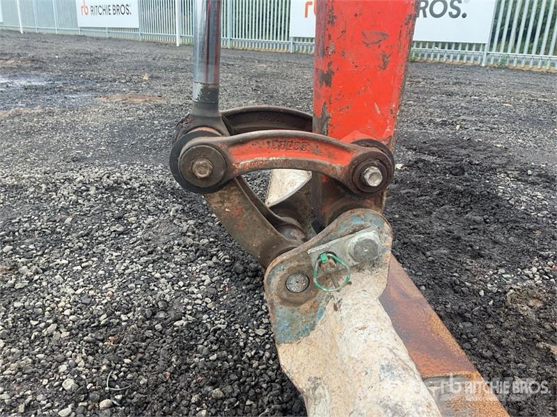 Kubota KX016-4 Minigravere <7t