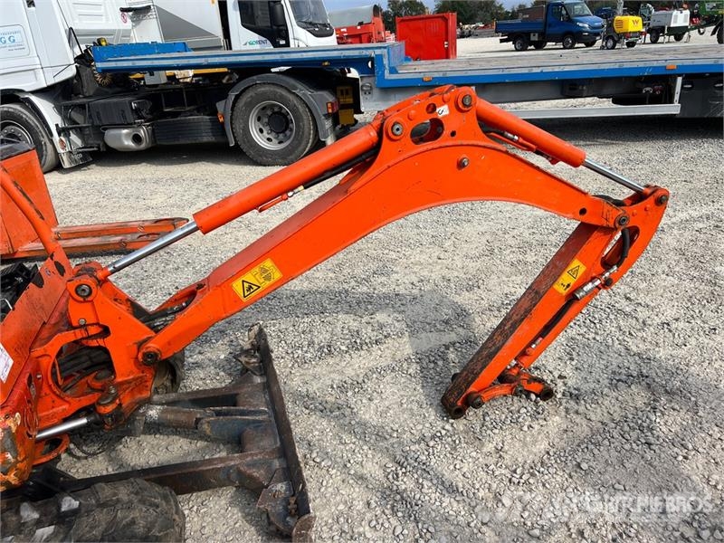 Kubota KX016-4 Miniescavatori