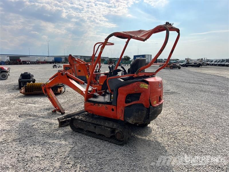Kubota KX016-4 Miniescavatori