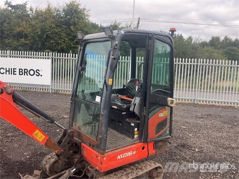 Kubota KX016-4 Minigravere <7t