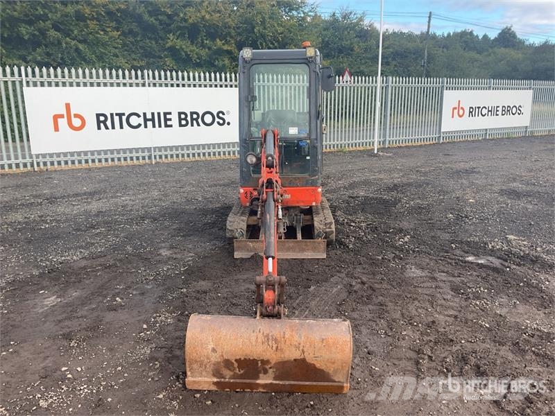 Kubota KX016-4 Minigravere <7t
