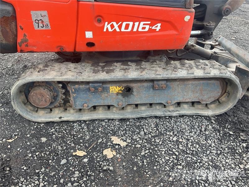 Kubota KX016-4 Minigravere <7t