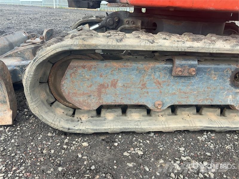 Kubota KX016-4 Minigravere <7t