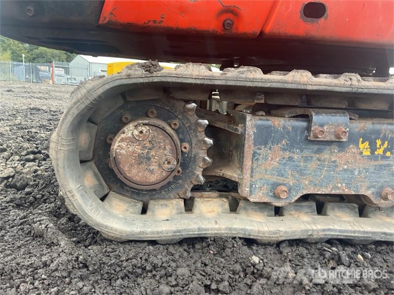 Kubota KX016-4 Minigravere <7t