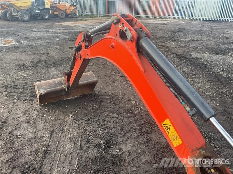 Kubota KX016-4 Minigravere <7t