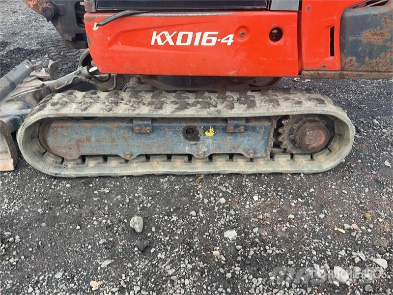 Kubota KX016-4 Minigravere <7t