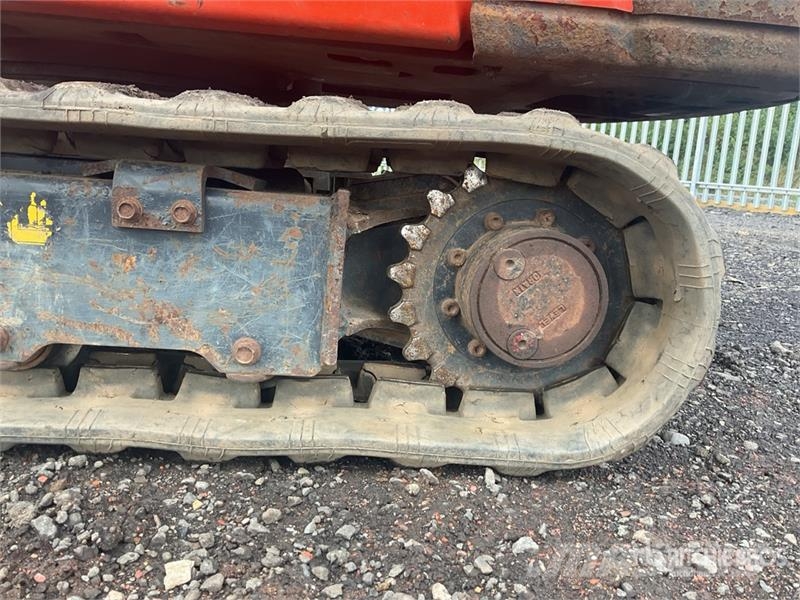 Kubota KX016-4 Minigravere <7t