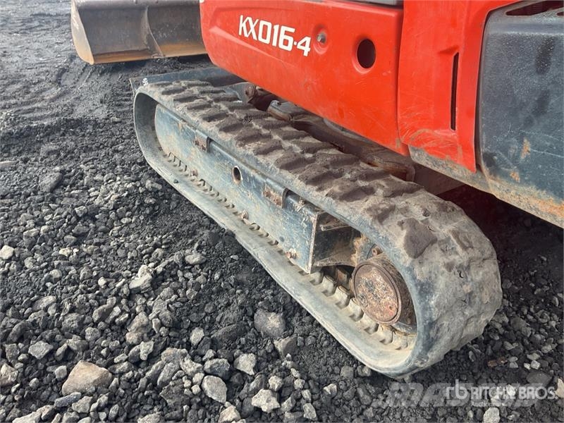 Kubota KX016-4 Minigravere <7t