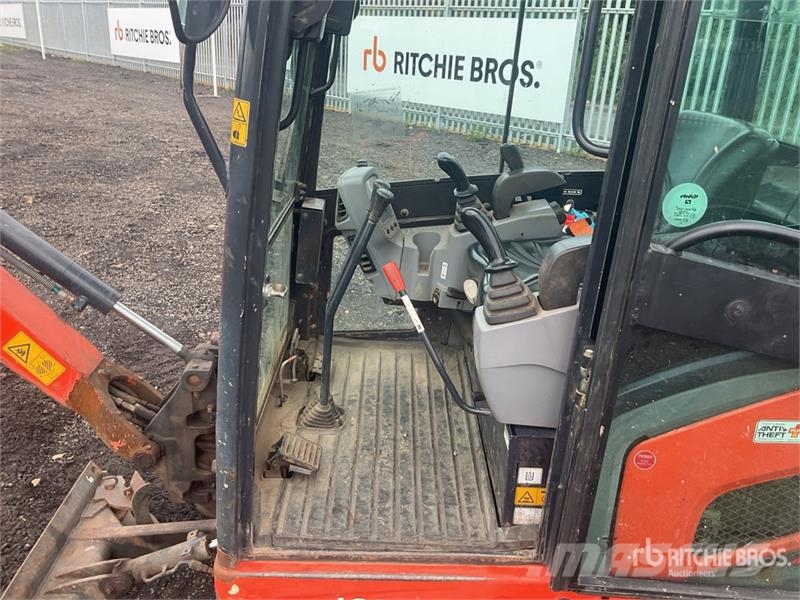 Kubota KX016-4 Minigravere <7t