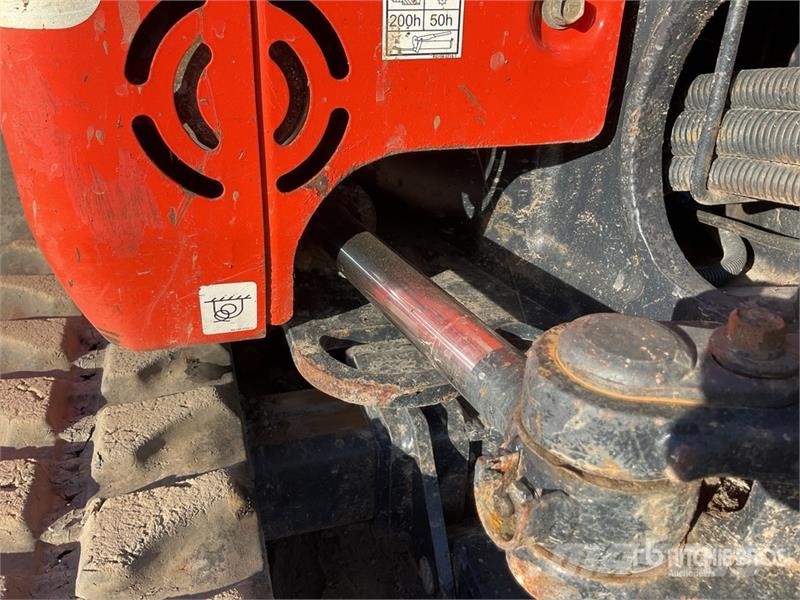 Kubota KX016-4 ミニ油圧ショベル 7t以下(ミニユンボ・ミニディガー)