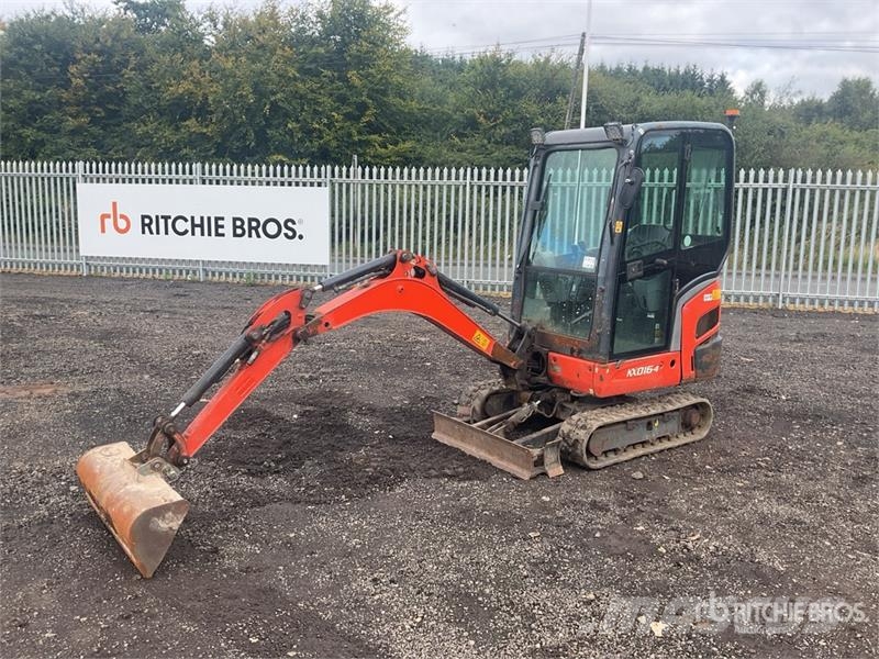 Kubota KX016-4 Minigravere <7t