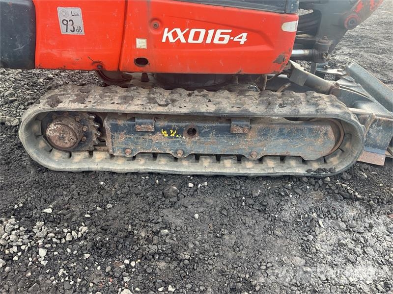 Kubota KX016-4 Minigravere <7t