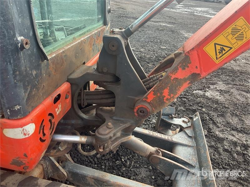 Kubota KX016-4 Minigravere <7t