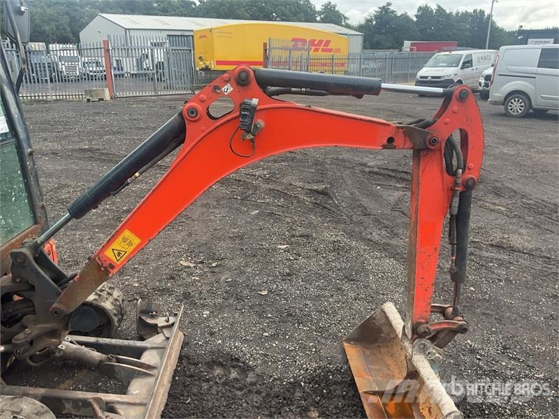 Kubota KX016-4 Minigravere <7t