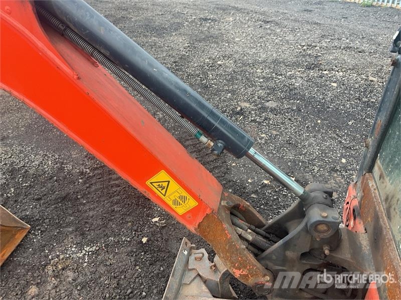 Kubota KX016-4 Minigravere <7t