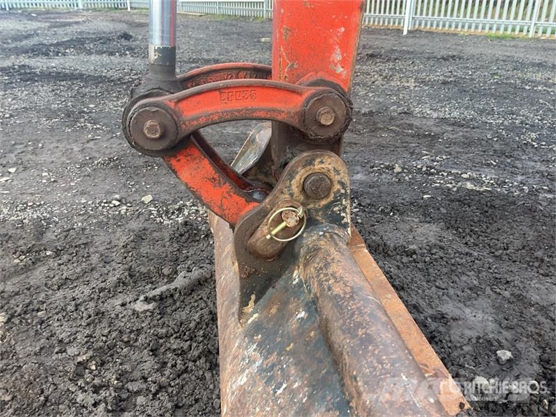 Kubota KX016-4 Minigravere <7t
