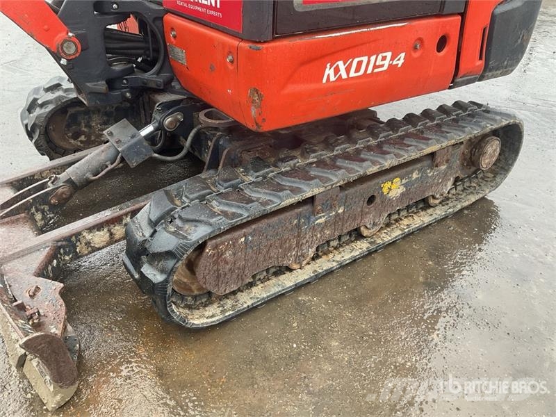 Kubota KX019-4 Mini Excavator Minigraafmachines < 7t