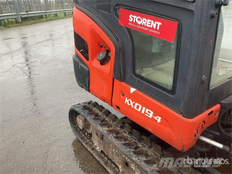 Kubota KX019-4 Mini Excavator Minigraafmachines < 7t