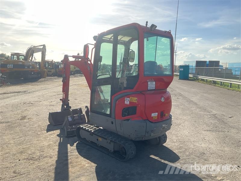 Kubota KX019-4 Mini Excavator Minigraafmachines < 7t
