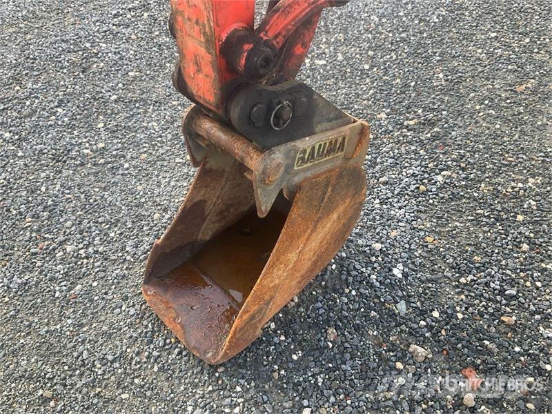 Kubota KX019-4 Mini Excavator Mini rýpadla < 7t