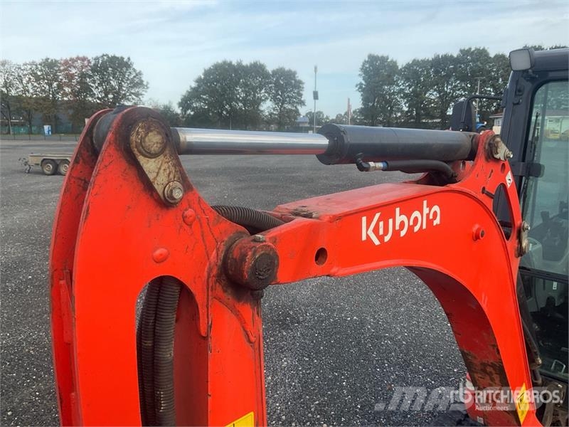 Kubota KX019-4 Mini Excavator Mini rýpadla < 7t