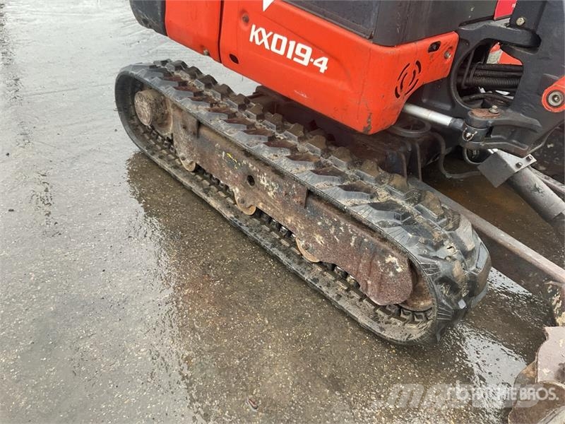 Kubota KX019-4 Mini Excavator Minigraafmachines < 7t
