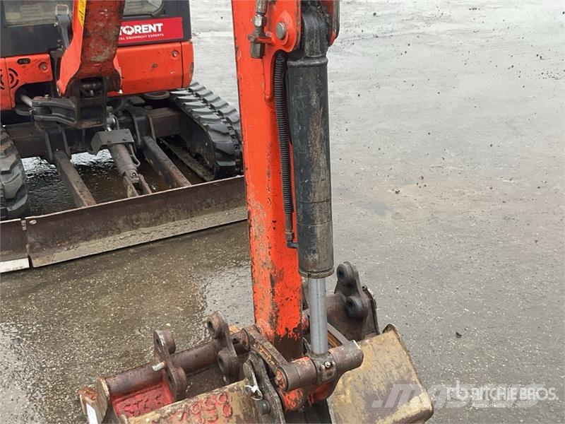 Kubota KX019-4 Mini Excavator Minigraafmachines < 7t