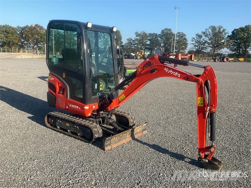 Kubota KX019-4 Mini Excavator Minibagger < 7t