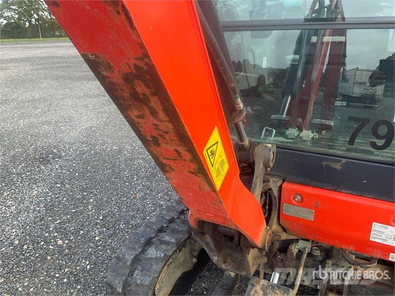 Kubota KX019-4 Mini Excavator Mini rýpadla < 7t