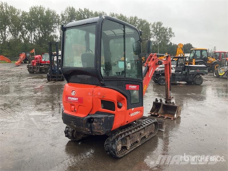 Kubota KX019-4 Mini Excavator Minigraafmachines < 7t