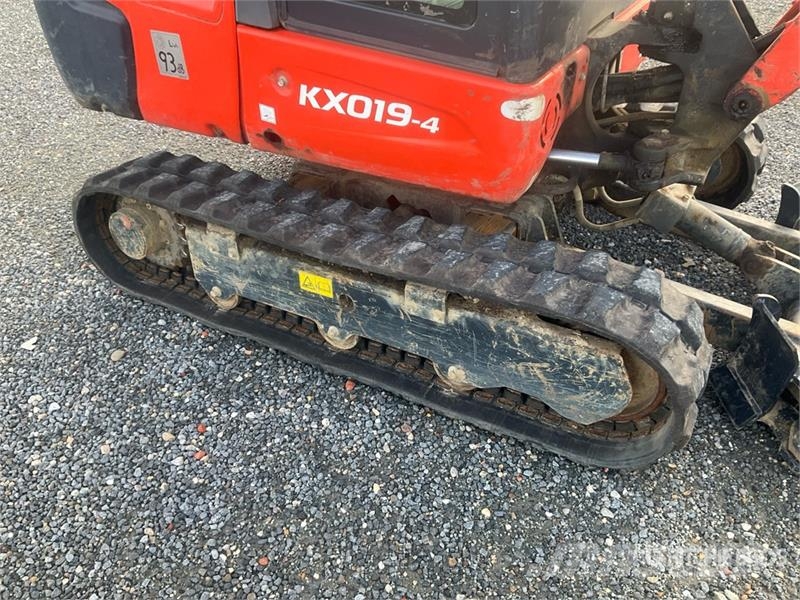 Kubota KX019-4 Mini Excavator Mini rýpadla < 7t
