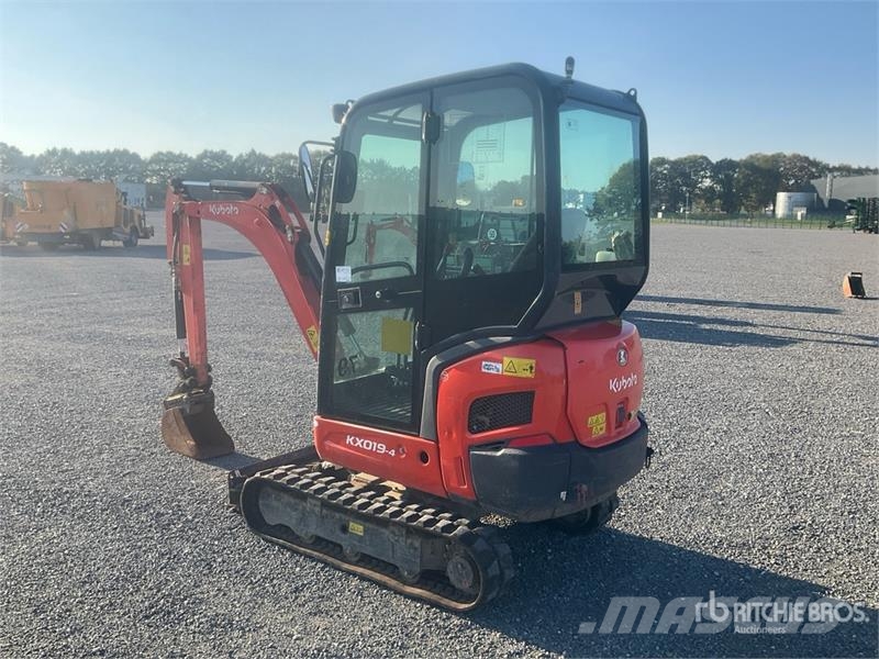 Kubota KX019-4 Mini Excavator Mini excavators < 7t (Mini diggers)
