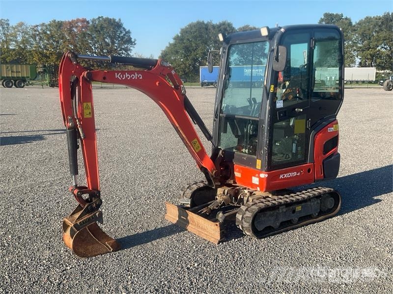 Kubota KX019-4 Mini Excavator Mini excavators < 7t (Mini diggers)