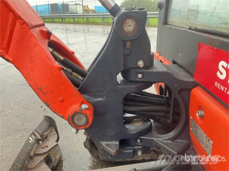Kubota KX019-4 Mini Excavator Minigraafmachines < 7t