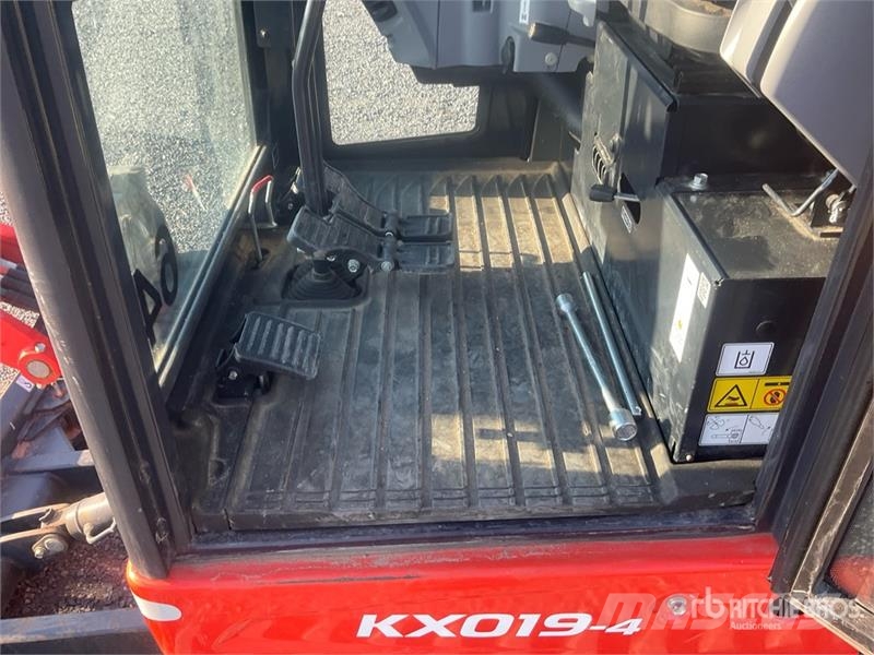 Kubota KX019-4 Mini Excavator Minibagger < 7t