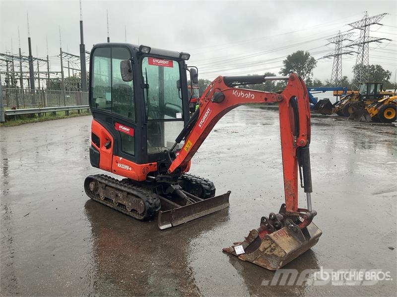 Kubota KX019-4 Mini Excavator Minigraafmachines < 7t