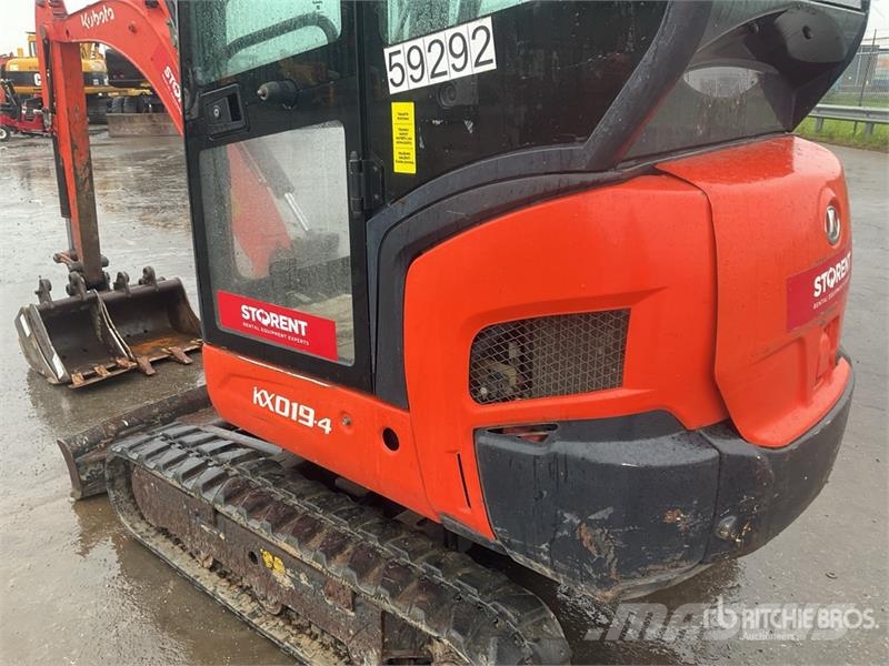 Kubota KX019-4 Mini Excavator Minigraafmachines < 7t