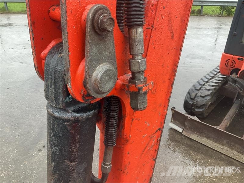Kubota KX019-4 Mini Excavator Minigraafmachines < 7t