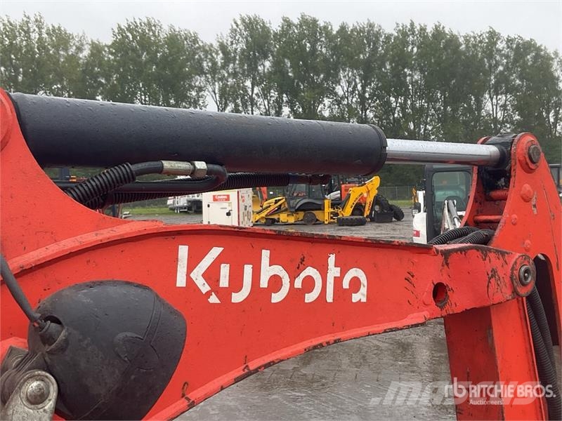 Kubota KX019-4 Mini Excavator Minigraafmachines < 7t