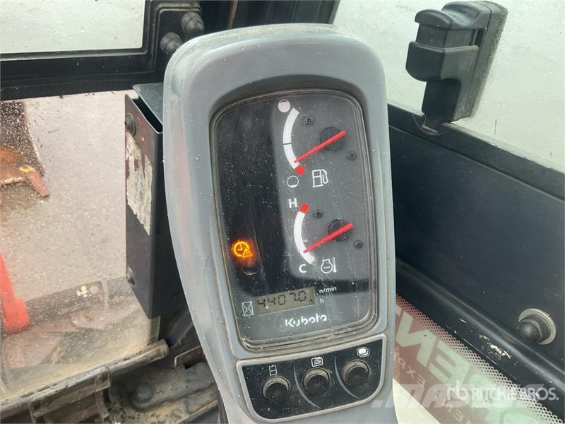 Kubota KX019-4 Mini Excavator Minigraafmachines < 7t
