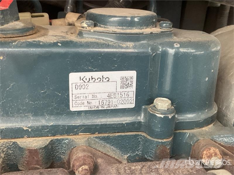 Kubota KX019-4 Mini Excavator Minigraafmachines < 7t