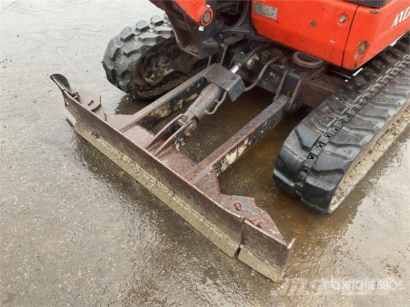 Kubota KX019-4 Mini Excavator Minigraafmachines < 7t