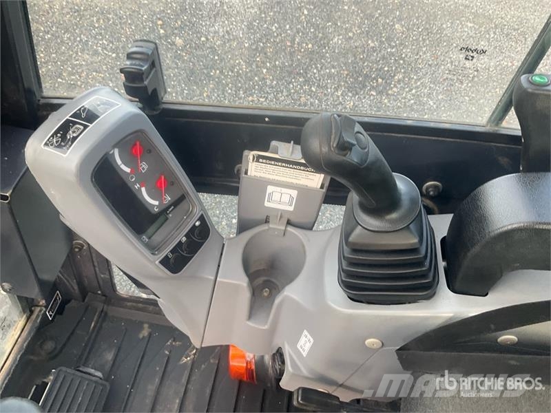 Kubota KX019-4 Mini Excavator Mini rýpadla < 7t