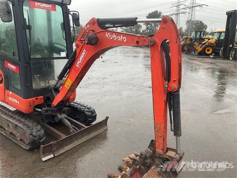 Kubota KX019-4 Mini Excavator Minigraafmachines < 7t