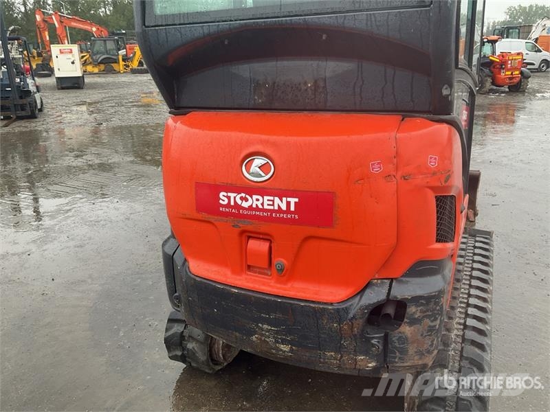 Kubota KX019-4 Mini Excavator Minigraafmachines < 7t